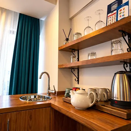 Hotel de apartamente Taksim Yazici 4*