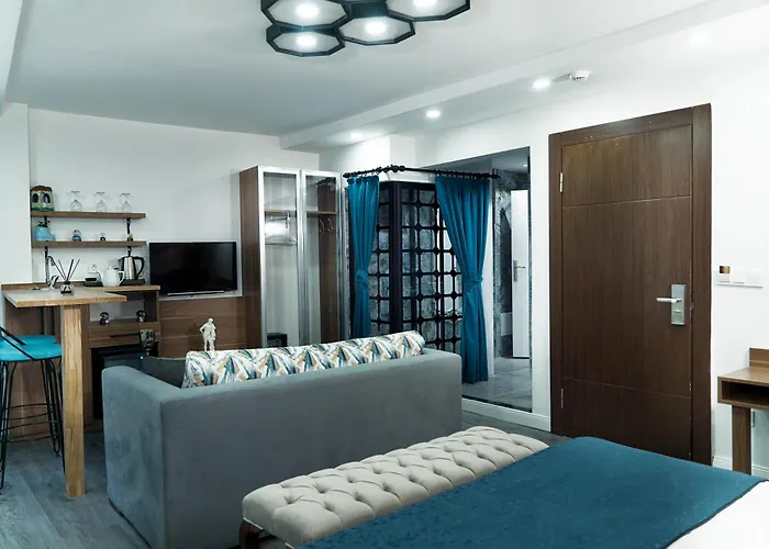 Taksim Yazici Hotel apartamentowy Stambuł